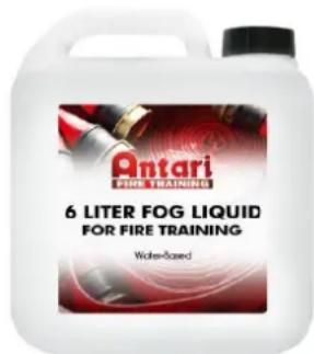 Antari FIRE TRAINING 6 LITER FOG LIQUID FOR FIRE TRAINING Wider-based