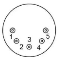Antari FT200 - DMX Connector Pin Assignment - 4