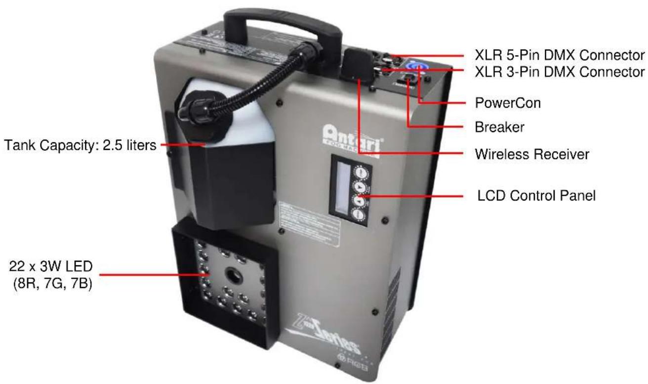 Antari Z1520 - Product Overview - 1