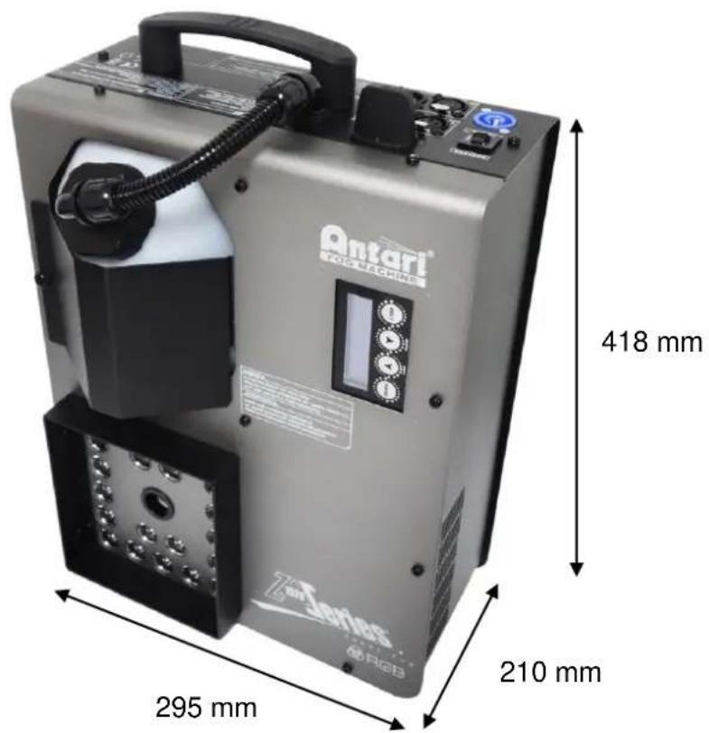 Antari Z1520 - Déballage & inspection - 1