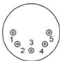 Antari Z3000 MK2 - DMX Connector Pin Assignment - 4