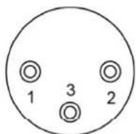 Antari Z3000 MK2 - DMX Connector Pin Assignment - 2