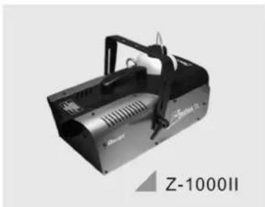 Antari Z3000 MK2 - "The Perfect Balance of Light and Fog" - 2