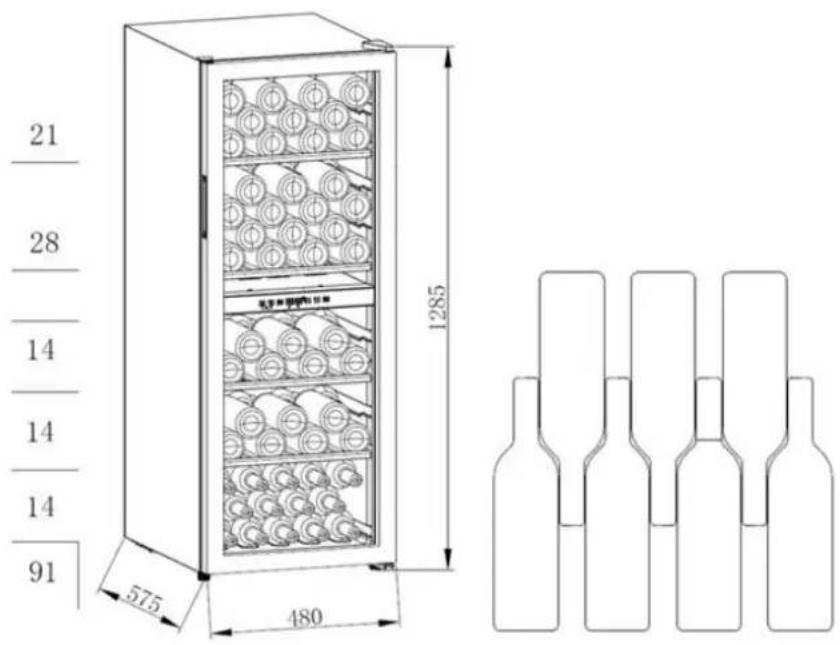 LA SOMMELIERE SLS90DZ - CARICO - 1