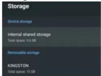 POLAROID TVSAND32HDPR02 - storage - 1