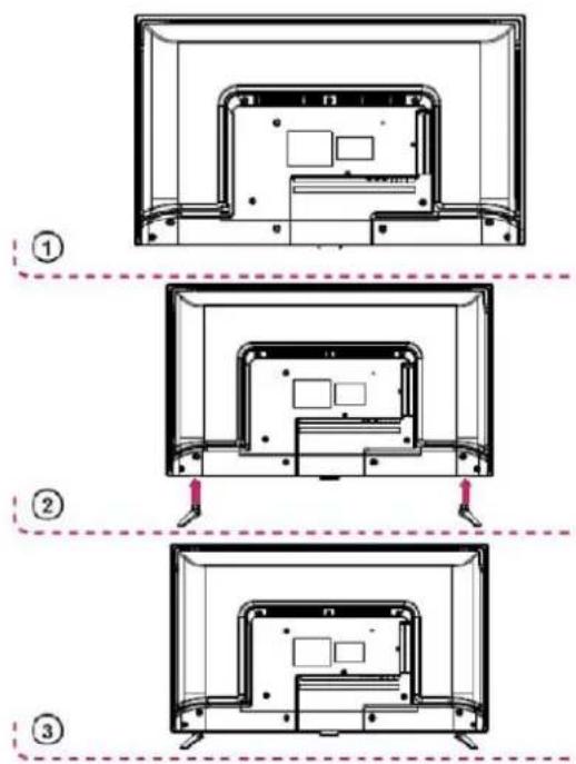 POLAROID TVSAND32HDPR02 - NOTES: - 1