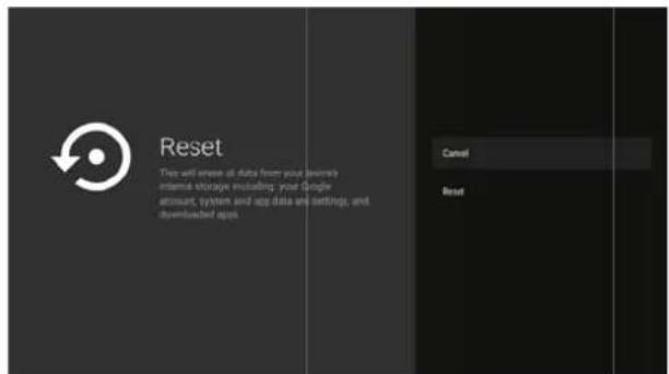 POLAROID TVSAND32HDPR02 - RESET - 1