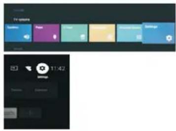 POLAROID TVSAND32HDPR02 - NAVIGATING THE ON-SCREEN MENU - 1
