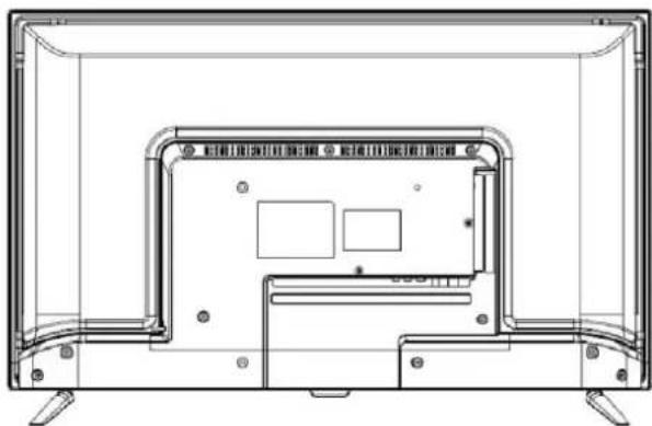 POLAROID TVSAND32HDPR02 - MONTAJE EN PARED - 1