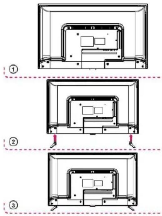 POLAROID TVSAND32HDPR02 - OPMERKINGEN: - 1