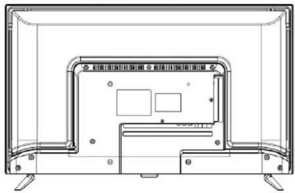POLAROID TVSAND32HDPR02 - WALL MOUNTING - 1