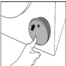 HOTPOINT H6W045WBFR - Nettoyage du filtre de la pompe de vidange/évolution de l'eau résiduelle - 1