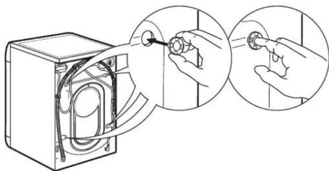 HOTPOINT H6W045WBFR - Voupez telecharger les consignes d'hygiene et de securite, la FICHE produit et les donneesenergetiques en: - 4
