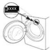 HOTPOINT H6W045WBFR - Voupez telecharger les consignes d'hygiene et de securite, la FICHE produit et les donneesenergetiques en: - 1