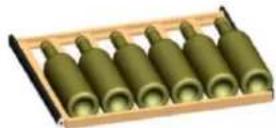 LE CHAI PRO91BA - Modèle PRO97MA, monozone, 100 bouteilles max - 2