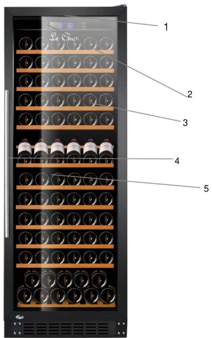 LE CHAI PRO91BA - BESCHREIBUNG DES GERÄTS - 1