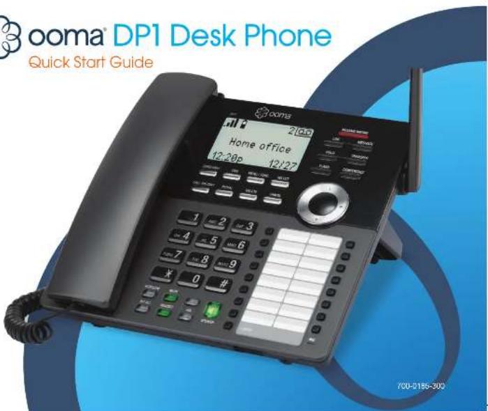 Ooma Telo 2 - Quick Start Guide - 1