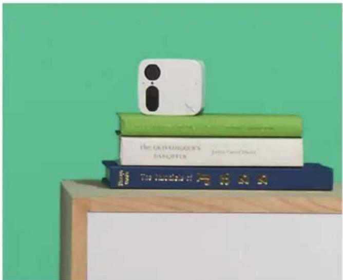 Ooma SmartCam - Installation de la smart cam à l'intérieur : - 1