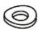 Schwinn AD2i - رقعات السلامات التجذيرية والرقم المسلسل - 7