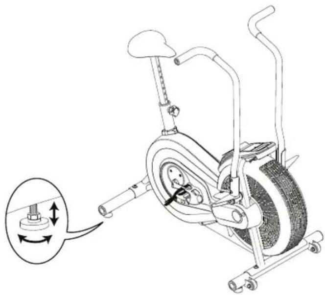 Schwinn AD2i - retirement bxportality في loحة التحكم - 7