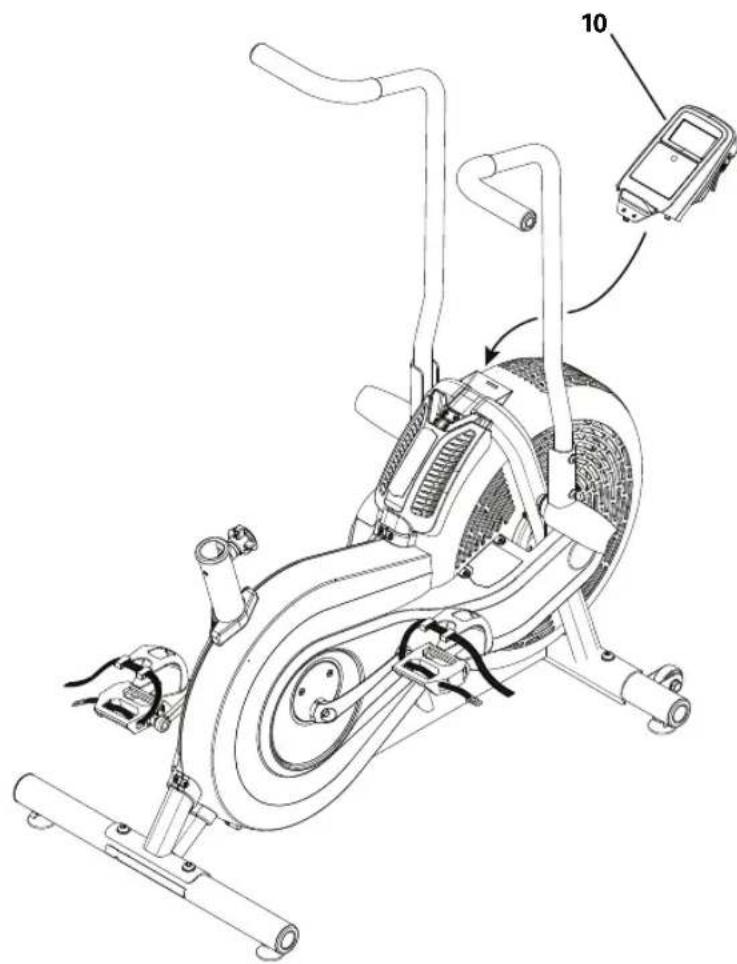 Schwinn AD2i - retirement bxportality في loحة التحكم - 2
