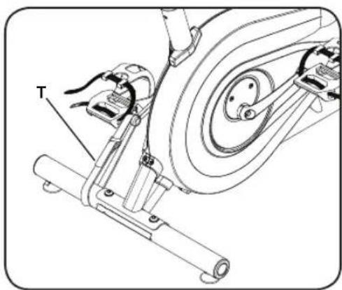 Schwinn AD2i - LCD بيانات شاشة العرض - 4