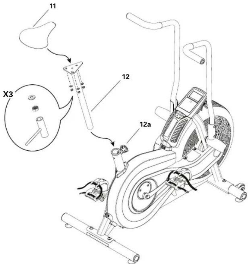 Schwinn AD2i - retirement bxportality في loحة التحكم - 5