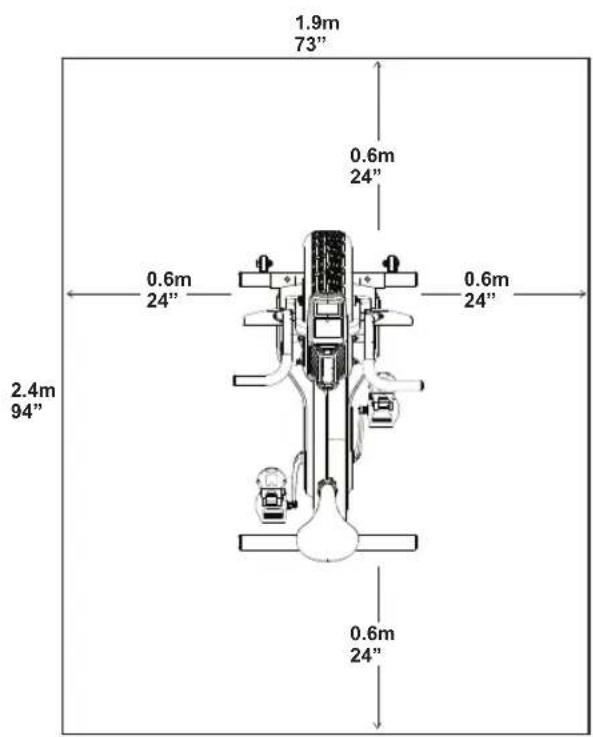 Schwinn AD2i - رقعات السلامات التجذيرية والرقم المسلسل - 4
