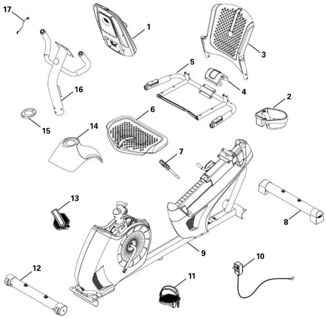 Schwinn 230i - Conseils de base pour l'assemblage - 2