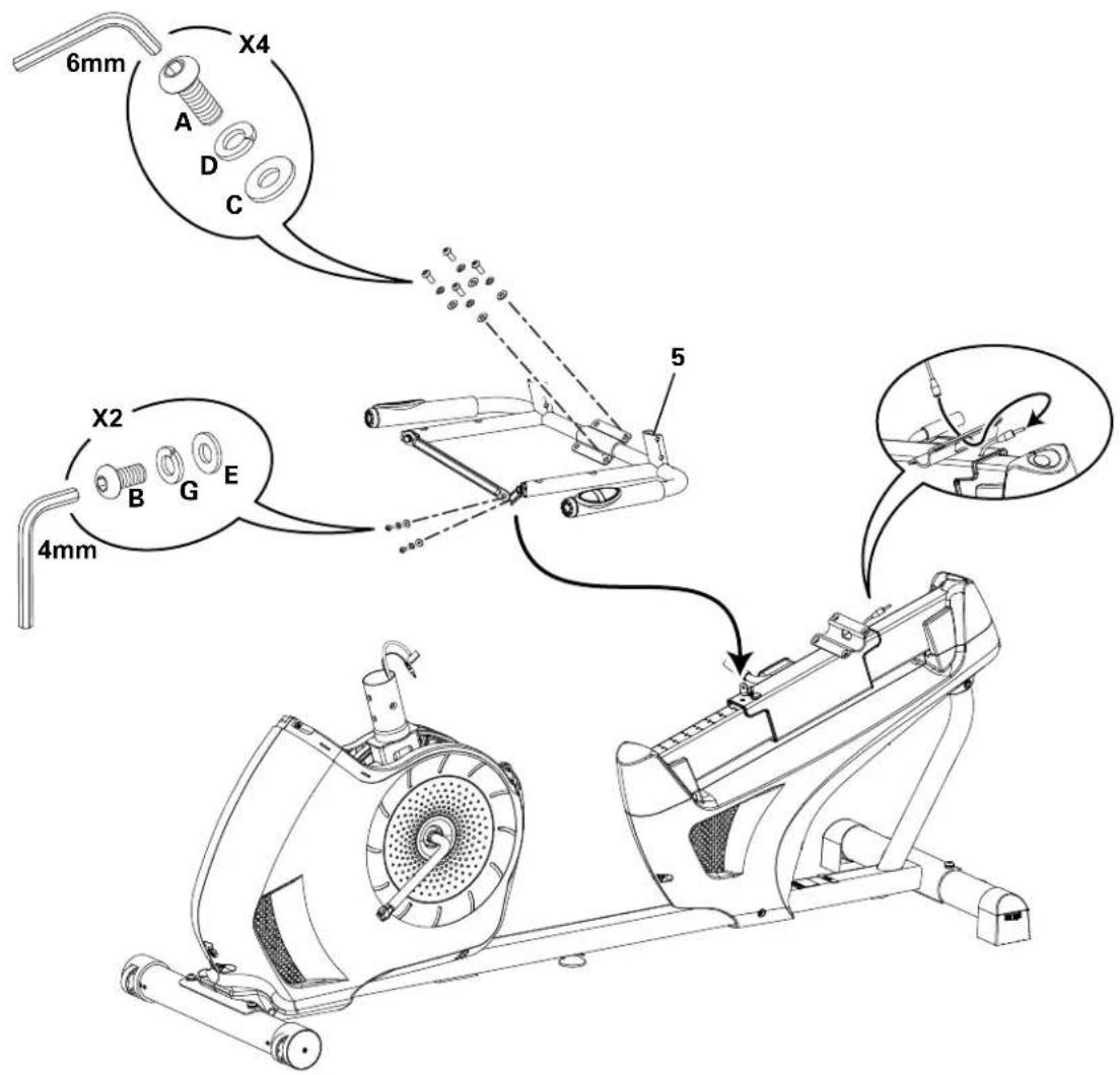 Schwinn 230i - Arrimez le châssis du siècle à son rail - 1