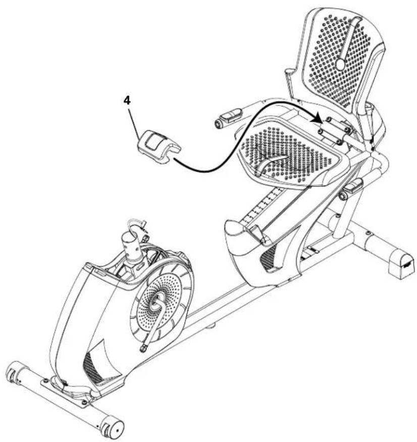 Schwinn 230i - Arrimez le châssis du siècle à son rail - 3