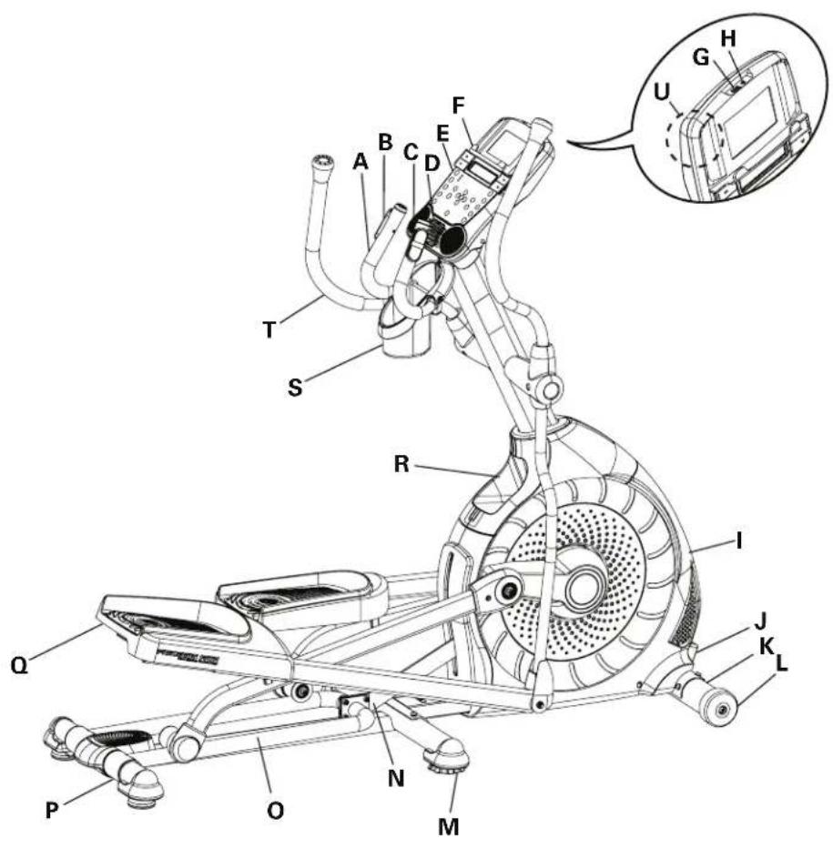 Schwinn 470i - Avant d'utiliser cette machine, veillez suivre les recommandations ci-après : - 2