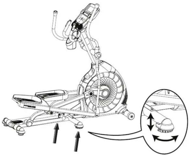 Schwinn 470i - Mise à niveau de la machine - 2