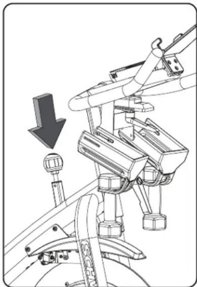 Schwinn 800IC - Durée (TIME) - 1