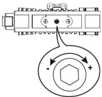 Schwinn 800IC - Utilisation des cales (taquets) - 3