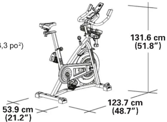 Schwinn 800IC - Alimentation - 1