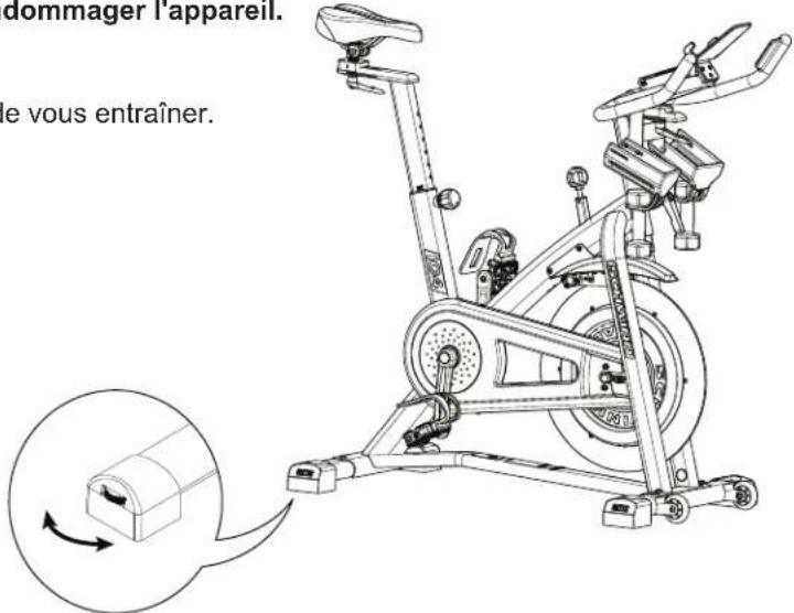 Schwinn 800IC - Mise à niveau de la machine - 2