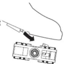 Schwinn 800IC - Utilisation des cales (taquets) - 2