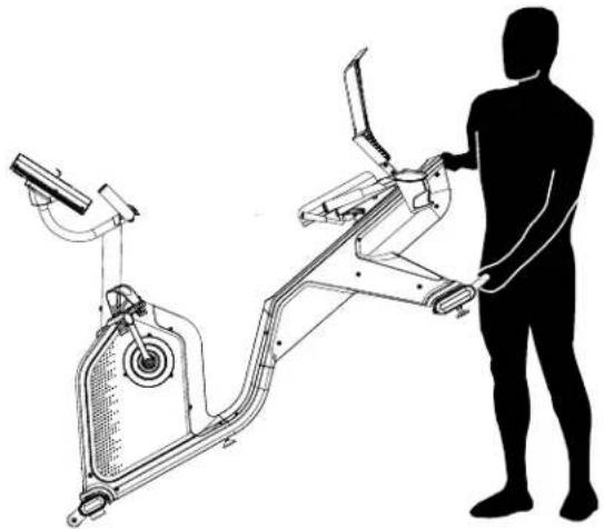 Schwinn 590R - Déplacement de l'appareil - 2