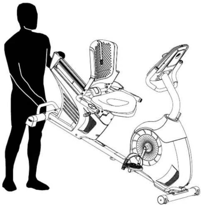 Schwinn 570R - Déplacement de la machine - 2