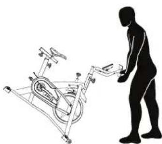 Schwinn IC2 I - Déplacement du vélo - 1