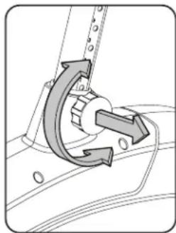 Schwinn IC2 I - Réglage de la selle - 3