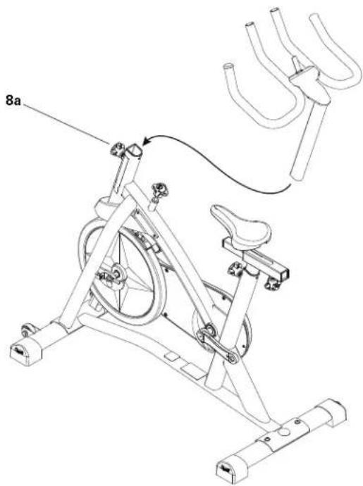 Schwinn IC2 I - Installez le guidon sur le cadre - 1