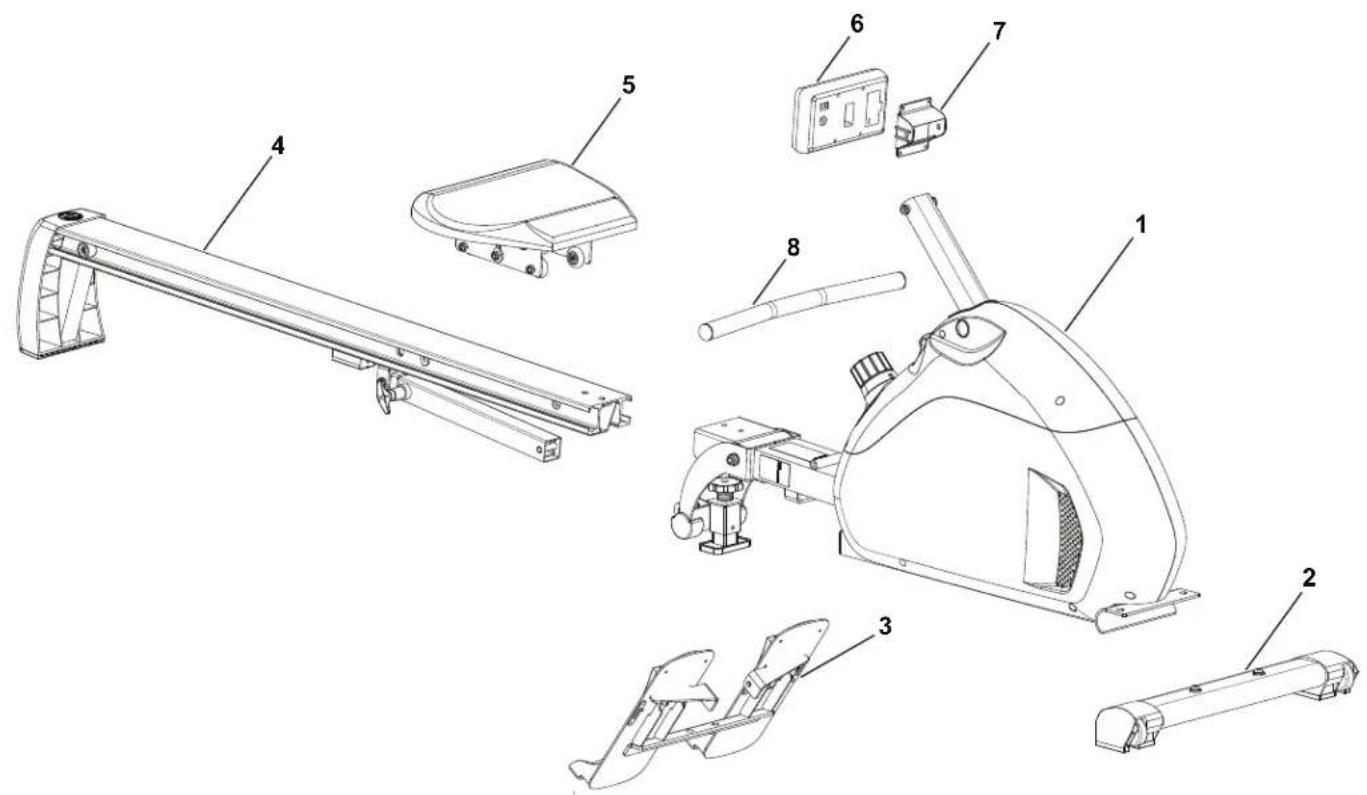 Schwinn Rower - Conseils de base pour l'assemblage - 2