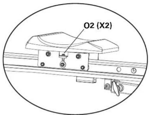 Schwinn Rower - Ajustement des roulements du siège - 2