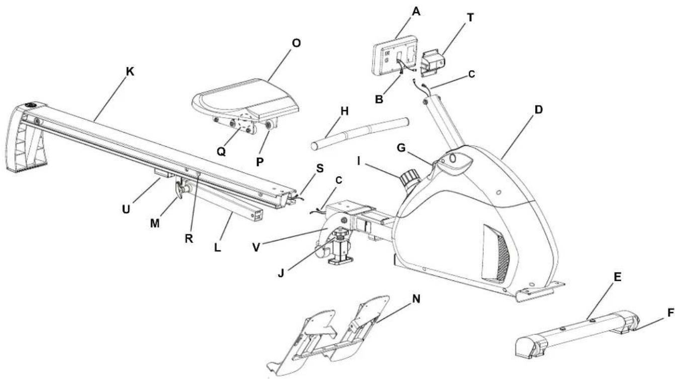 Schwinn Rower - D'entretien - 1