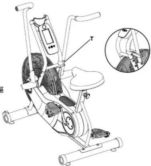 Schwinn AD6 - 開機/待機模式 - 1