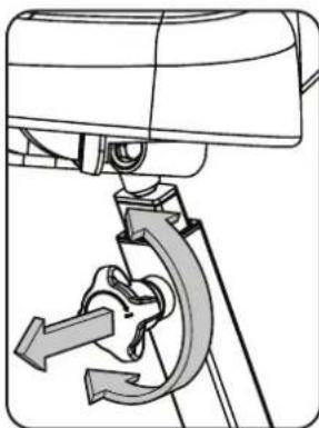 Schwinn AD6 - Zadelverstelling - 2