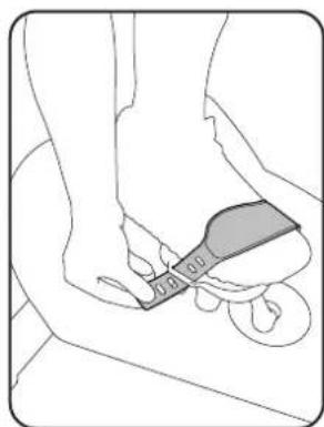 Schwinn AD6 - Foot Position / Pedal Strap Adjustment - 2