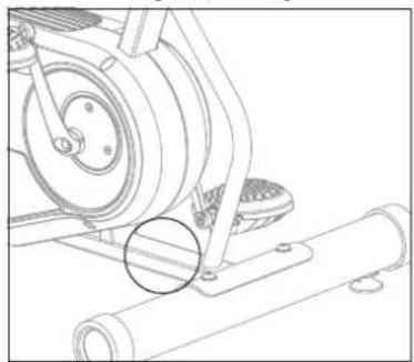Schwinn AD6 - PEÇAS SUJEITAS A MANUTENÇÃO - 2